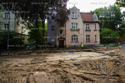 Sopot, Remont ulicy 3 maja w Sopocie. 29.06.2022 /...