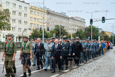 Gdańskie obchody 109. rocznicy wymarszu Pierwszej...
