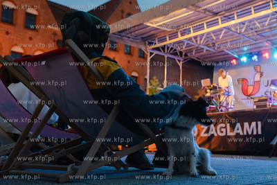 Gdańsk, Ołowianka. Jazz na Wyspie 2023 Nz. Ziemowit...