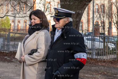 Sopot. Pomnik Danuty Siedzikówny Inki. Obchody. 82....