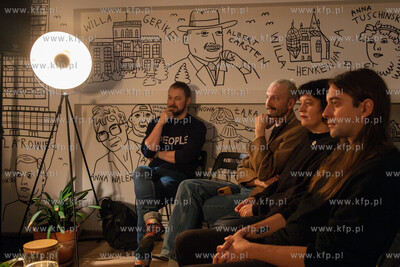 Gdańsk, Fundacja Palma. Cykl spotkań wokół literetury...