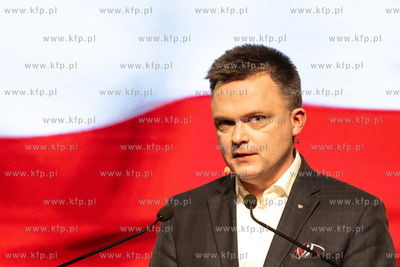 Gdańsk. Teatr Szekspirowski. Szymon Hołownia zainaugurował...