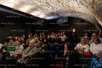 Gdańsk.Kino Kameralne Cafe. Krzysztof Zanussi gościem...