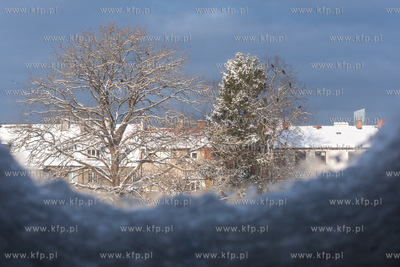 Zima w Gdańsku. 13.01.2026 / fot. Anna Rezulak / KFP