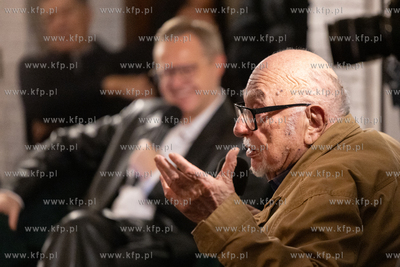 Sopot. U Filmowców. Spotkanie z reżyserem Jerzym...