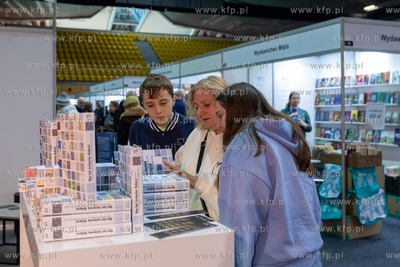 Targi książki w Polsat Plus Arenie w Gdynii. 20.02.2026...