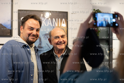 Sopot. U Filmowców. Spotkanie z Janem Peszkiem. 17.04.2026...