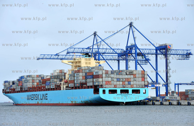 Deepwater Container Terminal (DCT) Gdansk. Zbudowany...