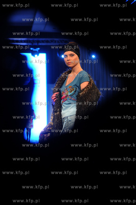 Sopot Fashion Days 2010. Gala w Sheratonie. n/z pokaz...