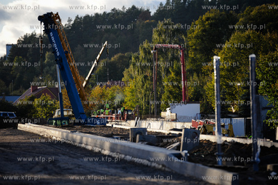 Gdansk. Budowa trasy Slowackiego.
11.10.2011
fot....