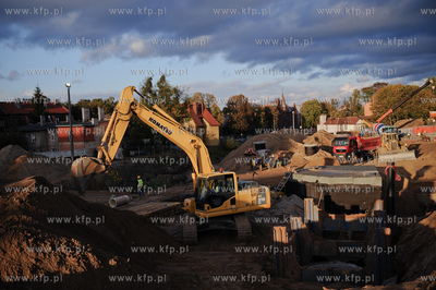Gdansk. Budowa trasy Slowackiego.
11.10.2011
fot....