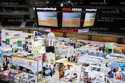 Gdansk. Ergo Arena. XV Trojmiejskie Targi Mieszkaniowe...