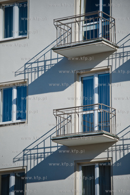 Gdynia. Ulica Gen. Jozefa Bema.
11.03.2012
fot. Mateusz...