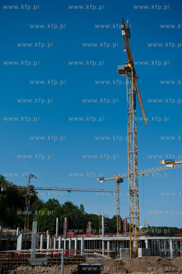 Gdynia. Wzgorze Sw. Maksymiliana. Rozbudowa Centrum...