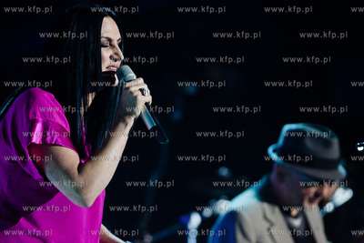 Gdansk. Scena Plenerowa Polskiej Filharmonii Baltyckiej....