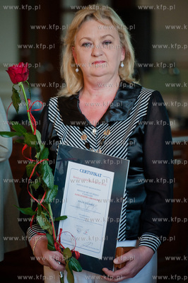 Gdansk. Sala obrad Rady Miasta Nowego Ratusza. Gala...