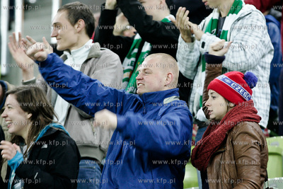 Gdansk. PGE Arena. Mecz ekstraklasy rugby. Derby trojmiasta...