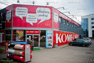 Gdansk. Sklep Komfort przy ulicy Grunwaldzkiej. 
25.09.2012
fot....