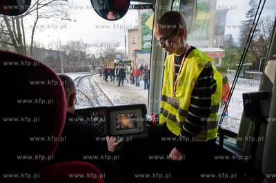 Gdansk. Zaklad Komunikacji Miejskiej w Gdansku spelnia...