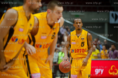 Sopot. Ergo Arena. Mecz Tauron Basket Liga. Trefl Sopot...