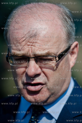 Poligon wojskowy w Ustce. Odbior sprzetu oraz podpisanie...