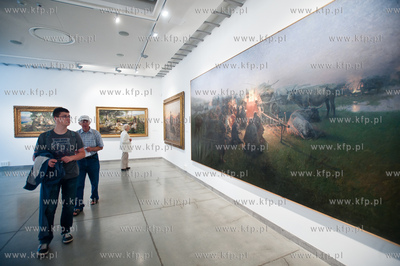 Panstwowa Galeria Sztuki w Sopocie. Wystawa pt Arcydziela...