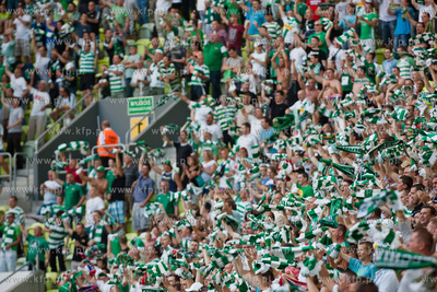 Gdansk. PGE Arena. Mecz o mistrzostwo Ekstraklasy....