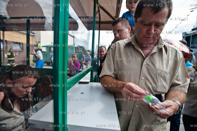 Gdynia. Oksywie. Port Marynarki Wojennej. Uroczystosc...