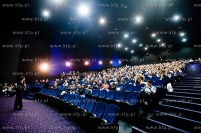 38 Gdynia Festiwal Filmowy. Spotkanie z Ari Folmanem...