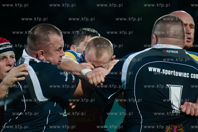 Gdynia. Stadion przy ul. Traugutta. Mecz Ekstraligi...