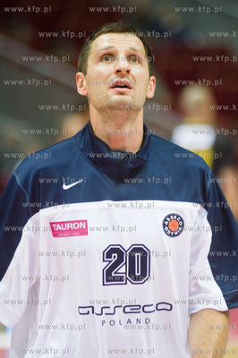 Sopot. Ergo Arena. Mecz sparfingowy Trefl Sopot - Asseco...