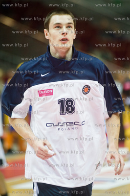 Sopot. Ergo Arena. Mecz sparfingowy Trefl Sopot - Asseco...