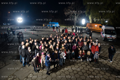 Gdynia. Dzien otwary Gdynskiej Szkoly Filmowej. Nz...