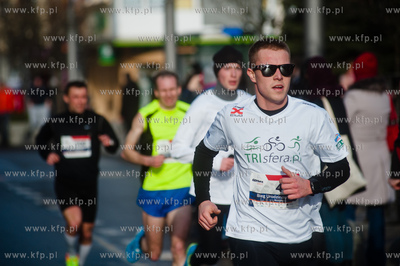 Gdynia. Bieg Urodzinowy, bedacy czescia Grand Prix...