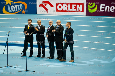 Sopot. Ergo Arena. 58 Halowe Mistrzostwa Polski w Lekkoatletyce....