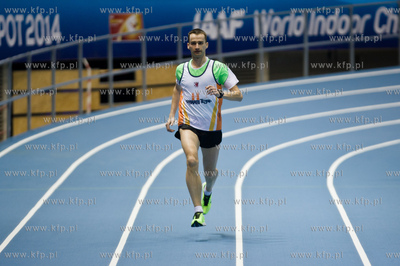 Sopot. Ergo Arena. Test Coopera zorganizowany przez...