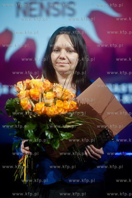 Gdansk. Teatr Wybrzeze. Uroczystosc wreczenia nagrod...