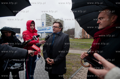 Gdynia. Ul. Morska. Prezentacja pierwszej tablicy zmiennej...
