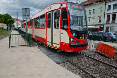 Gdansk. Nowo powstaly nie oddany jeszcze do uzytku...