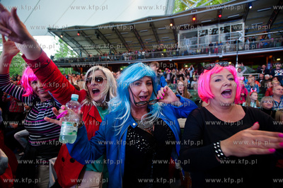 31.05.2014 Sopot. Opera Lesna. Festiwal telewizji Polsat...