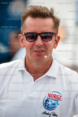 Gdansk. Targ Rybny. Jarmark Dominikanski. Norweski...