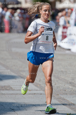 Gdansk. XX Maraton Solidarnosci.
Nz Arketa Meloch...