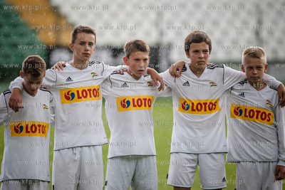 Gdansk. Stadion Miejski przy ul. Traugutta. Miedzynarodowy...