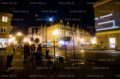 Gdansk. Przedproze Galerii Guntera Grassa. 6 Festiwal...