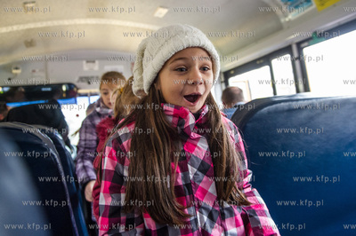 Gdansk. Pierwsza przejazdzka oryginalnego, amerykanskiego,...