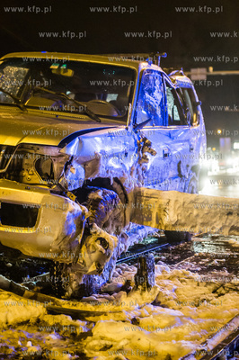 Gdansk. Wrzeszcz. Skrzyzowanie Alei Grunwaldziej i...