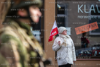 Gdansk. Narodowy Dzien Pamieci Zolnierzy Wykletych....