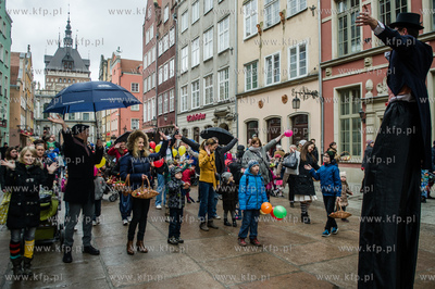 Gdansk. Obchody 10 rocznicy Swiatowego Dnia Zespolu...