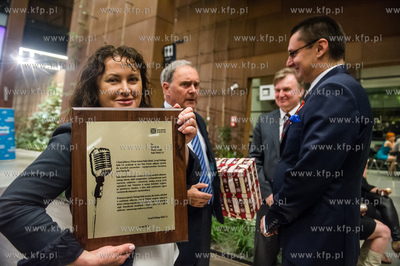 Gdansk. Europejskie Centrum Solidarnosci. Gala 70-lecia...