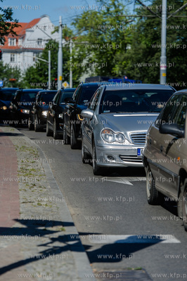Gdansk. Skrzyzowanie Huciska oraz Walow Jagiellonskich.
02.07.2015
fot....